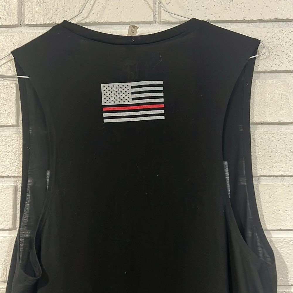 Born Primitive Thin Red Line Workout Sleeveless T… - image 5